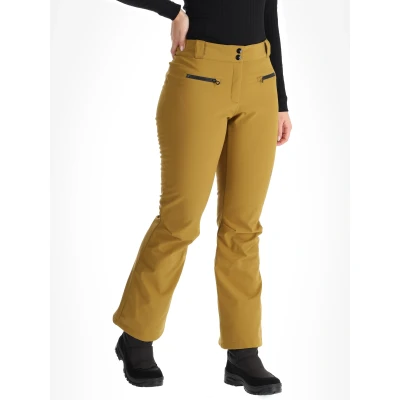 Imagen de Helly Hansen W Bellissimo 2 Mujeres Pantalones De Esquí Softshell (Talla: S/36, Marrón)