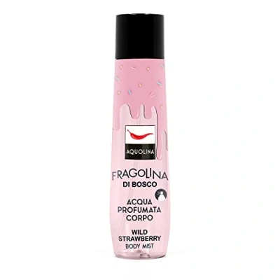 Imagen de Aquolina Agua Cuerpo Perfumada Fresa de Bosque. Fragancia persistente 150 ml