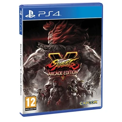 Imagen de Street Fighter V Arcade Edition