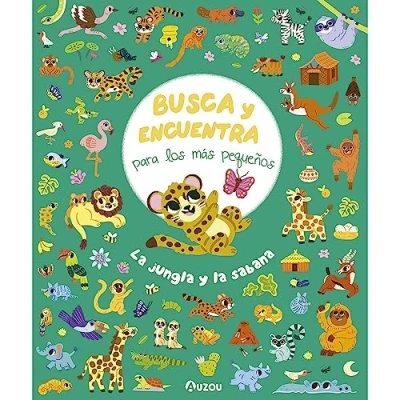 Imagen de Busca y Encuentra para los más pequeños. la jungla sabana.