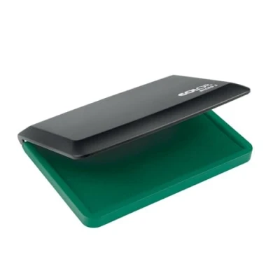 Imagen de Colop 109674 Micro 2 Tampón para sellos de mano tradicionales (70 x 110 mm), color verde