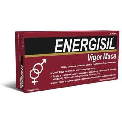 Imagen de ENERGISIL MACA CAP, 30 unidad, 1