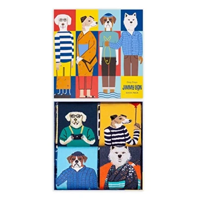 Imagen de Calcetines Jimmy Lion Dog Days (x4)