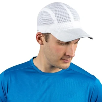 Imagen de TrailHeads Race Day Performance Gorra para Correr de Hombre, Deportiva, Ligera y Secado rápido