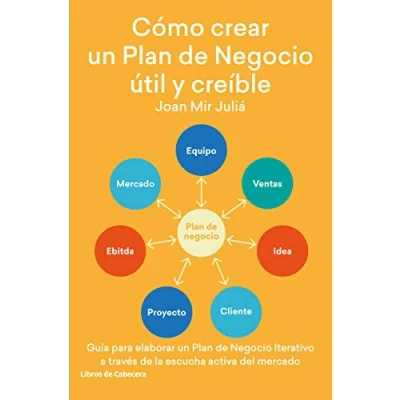 Imagen de Cómo crear un Plan de Negocio útil y críble. Guía para elaborar iterativo a través la escucha activa del mercado (TEMATICOS)