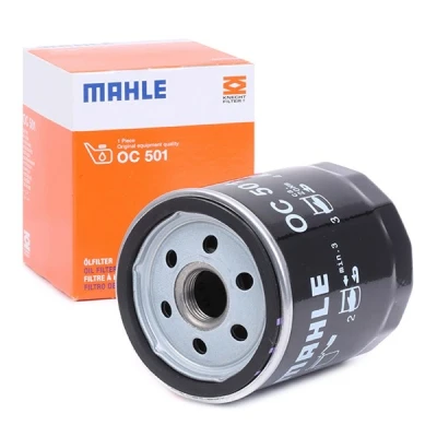 Imagen de MAHLE ORIGINAL OC 501 Filtro de aceite con válvula bloqueo retorno enroscable CHRYSLER: Neon I, Sebring II Cabrio, PT Cruiser Familiar