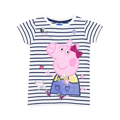 Imagen de Peppa Pig Camiseta para niñas 18 24 Meses