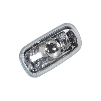 Imagen de METZGER 2080130 Intermitente Delante, izquierda, derecha, Montaje lateral ext. sin portalámparas, bombilla con marca de control E WY5W