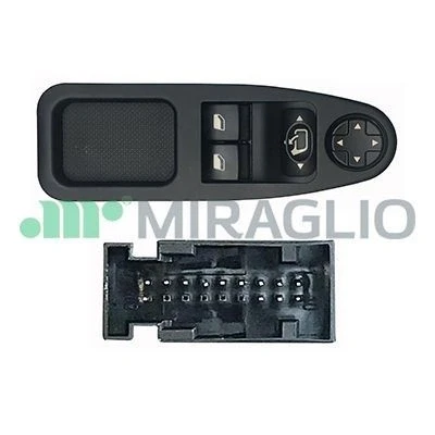 Imagen de MIRAGLIO 121/PGP76008 Interruptor, elevalunas Delante, izquierda CITROËN: Jumpy II Furgón, MPV, PEUGEOT: Expert Tepee, Furgón