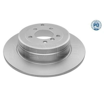 Imagen de MEYLE 53 15 523 0006/PD Disco de freno Eje trasero 354 11,9 5 120 macizo revestido láminas zinc PD Quality LAND ROVER: Range Rover 3