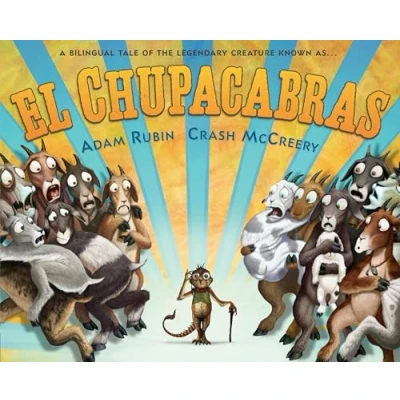 Imagen de El Chupacabras: A Bilingual Tale of the Legendary Creature