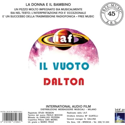 Imagen de 7 la Donna E Il.. rsd Vinilo 12&quot;