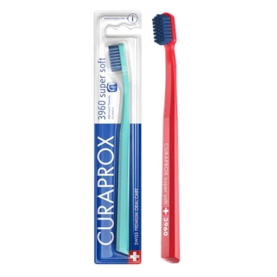 Imagen de Curaprox CS 3960 Cepillo manual, 2 unidades, multicolor
