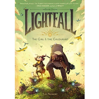 Imagen de Lightfall: The Girl &amp; Galdurian : 1