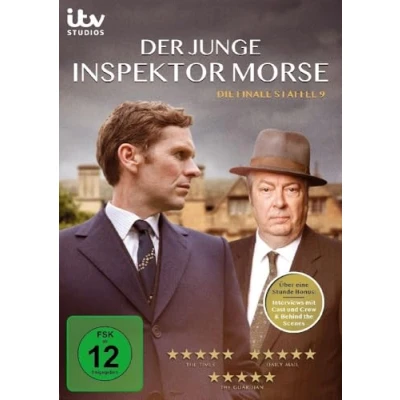 Imagen de Der Junge Inspektor Morse Staffel 9 [Alemania] [DVD]