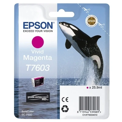 Imagen de Cartucho De Tinta Epson T7603