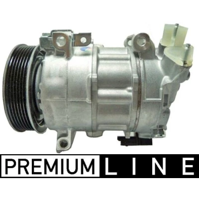 Imagen de MAHLE ORIGINAL ACP 958 000P Compresor de Aire Acondicionado 6SEL16C 12V PAG 46 R134a PEUGEOT: 3008 I, 308 I Hatchback, 5008