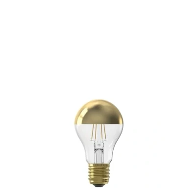Imagen de BombillaLed regulableCALEX 2001000400E27 Standard A60 4W 1800K Espejo Gold