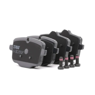 Imagen de TRW COTEC GDB1869 Juego de pastillas freno preparado para indicador desgaste con tornillos pinza accesorios BMW: 5 Berlina, 6 Gran Coupe