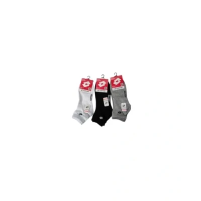 Imagen de Lotto Juego de 3 pares calcetines, marca Gila, color gris, 43 46