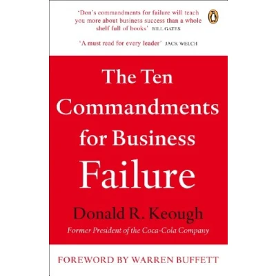 Imagen de The Ten Commandments For Business Failure (ebook)