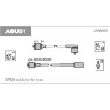 Imagen de JANMOR ABU51 Juego de Cables Encendido AUDI: A4 B5 Avant, Berlina