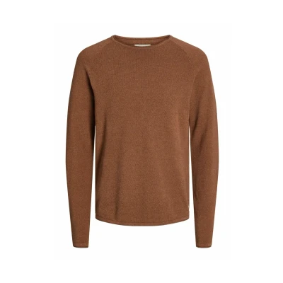 Imagen de Jack &amp; Jones Jjehill CREW NECK NOOS Jersey de punto, Hombre, Talla: XS, Mocha bisque