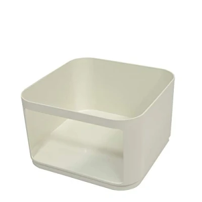 Imagen de Kartell Componibile Elementos Componibles, Elemento cuadrado, Bajo H. 23, 38 x 23 24 cm, Blanco