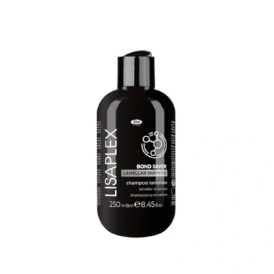 Imagen de LISAPLEX BOND SAVER LAMELLAR SHAMPOO 250ml. Champù Lamelar. Aporta brillo a todo tipo de cabellos, haciéndolo visiblemente más sano y brillante.