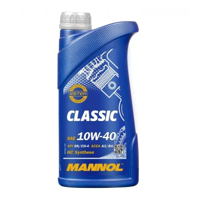Imagen de Mannol Conticlassic 10W 40 1L Aceite de motor MN7501 1 KIA: Soul I, SORENTO 1, CARNIVAL / GRAND 3, RENAULT: MEGANE ESPACE 4, SCENIC 2