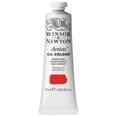 Imagen de Winsor &amp; Newton Artists Pintura al Óleo, 37 ML, Rojo (Rojo Winsor)