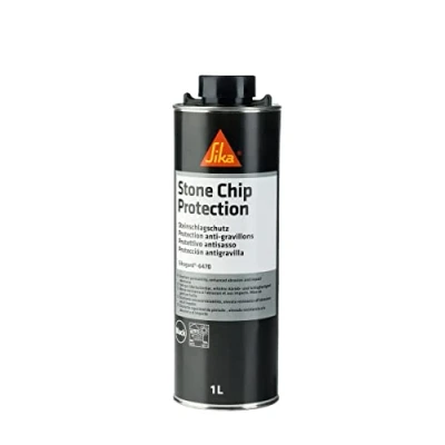 Imagen de Sikagard 6470, Negro, Revestimiento anticorrosión pulverizable, Protección antigravilla de los vehículos para zócalos, aletas y huecos, 1L