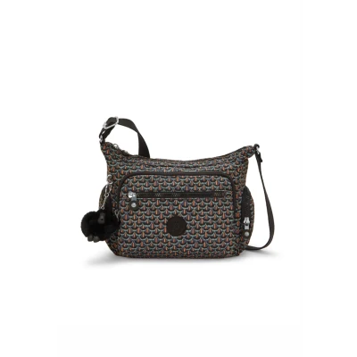 Imagen de Kipling Gabbie S PRT AC Bandolera, Mujer, Talla: One Size, Geo feather