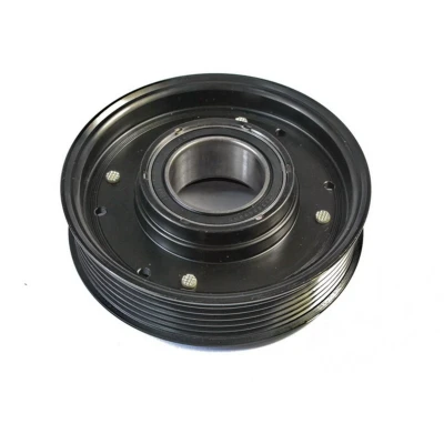 Imagen de THERMOTEC KTT040038 Embrague del Compresor Aire Acondicionado DENSO 6SE, 7SE VOLKSWAGEN: Golf 4, Passat B7 Berlina, Scirocco III, SEAT: Ibiza 3