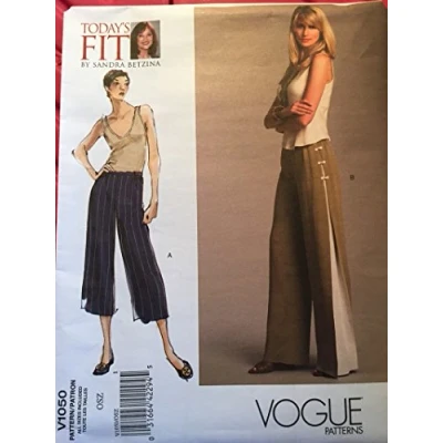 Imagen de Vogue Patterns V1050OSZ Plantilla de Costura