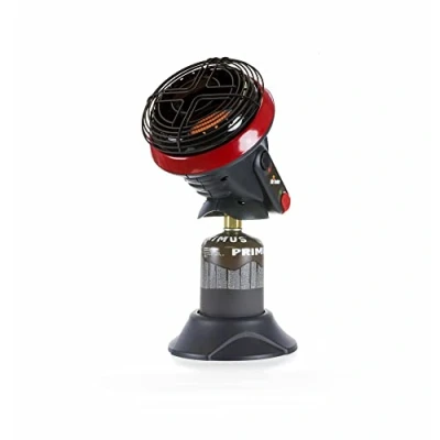 Imagen de Mr. heater MH4BDF Little Buddy 1.15 2.4 KW calienta 8m2 tiempo de funcionamiento 5 horas calentador portátil funciona con un cartucho gas ideal para acampar o uso al aire libre