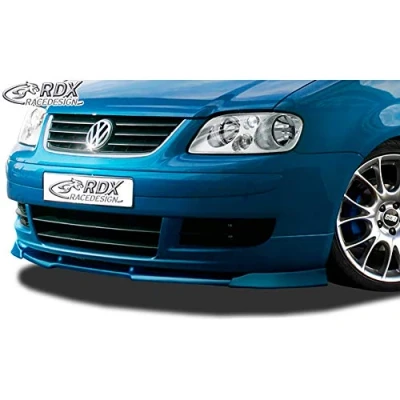 Imagen de RDX Spoiler delantero Touran 2006 / Caddy Alerón frontal VARIO X