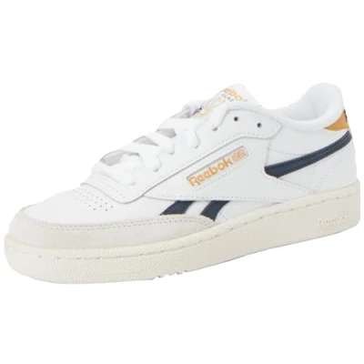 Imagen de Reebok Club C Revenge, Zapatillas Hombre, FTWR White Vector Navy Retro Gold F23 R, 36.5 EU
