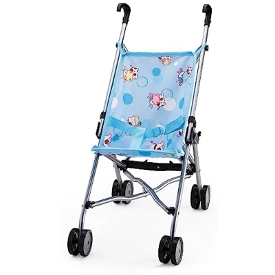 Imagen de Bayer Design 30134AA Buggy para muñecas, Color Azul, 51 x 27 55 Centimeters (30134AA)