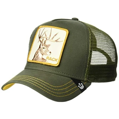 Imagen de Goorin Bros. 101 3548 negro Gorra de béisbol, Ciervo Verde, Taille Unique para Hombre