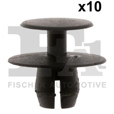Imagen de 10x FA1 21 20004.10 Clip, listón CITROËN: C2 Hatchback, C3 I Pluriel, PEUGEOT: 306 207 MERCEDES BENZ: Clase C