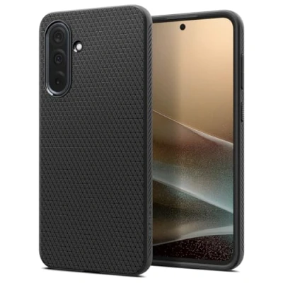 Imagen de Spigen Liquid Air TPU Back Cover Negro Samsung Galaxy A36 5G