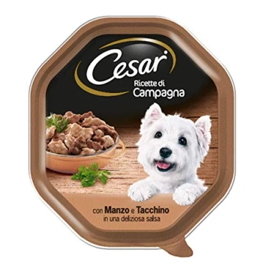 Imagen de Cesar Recetas de Campo, Comida para Perro 150 g 14 Bandejas