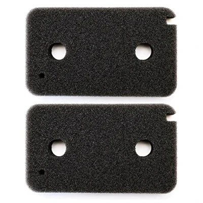 Imagen de 2 filtros de esponja 9499230 para secadora Miele Edition 111 T8860WP T8861WP T8873WP T8164WP