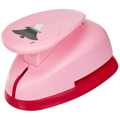Imagen de Efco Perforadora XL Abeto Puntiagudo 45 x 43 mm, Rosa, 20 10 4 cm