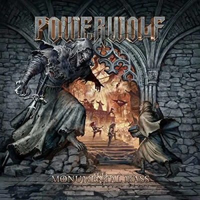 Imagen de Powerwolf The Monumental Mass: A Cinematic Metal Event [Francia] [Blu ray]