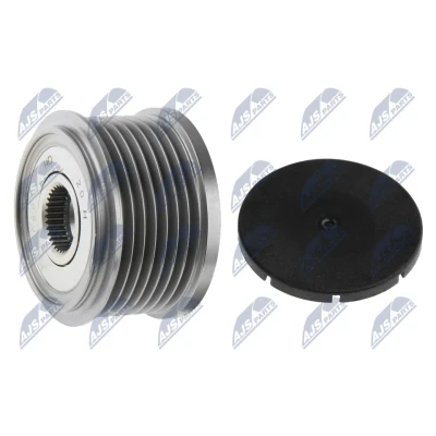 Imagen de NTY ESA FR 003 Rueda Libre Alternador se requiere herramiente especial para montaje FORD: Transit V363 Camión de plataforma / Chasis