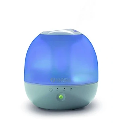 Imagen de Olimpia Splendid Limpia 2 Humidificador con Cromoterapia, Control Digital y Temporizador