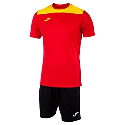Imagen de Joma Set phoenix ii rojo amarillo negro