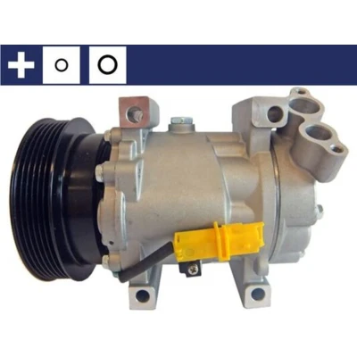 Imagen de MAHLE ORIGINAL ACP 361 000S Compresor de Aire Acondicionado SD6V12 12 PAG 46 R 134 a con junta anular RENAULT: MEGANE 2, CLIO 3, Kangoo I